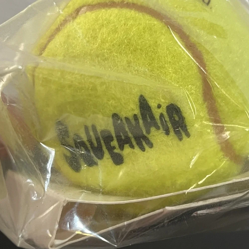 KONG Air Dog SqueakAir Purina BENEFUL Tennis Ball Dogs SQUEAKER Toy New Sealed